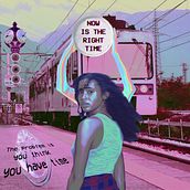 Now is the right time. Digital Painting project by Nevena Radulovic - 12.17.2021