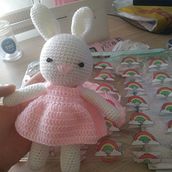 Mi Proyecto del curso: Amigurumi: creación de personajes con ganchillo. Arts, Crafts, To, Design, Fiber Arts, Crochet, Amigurumi, and Textile Design project by Sandra Ramírez - 12.17.2021