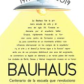 La Bauhaus - Proyecto universitario. Editorial Design, and Graphic Design project by Sol Gorosito - 12.17.2021