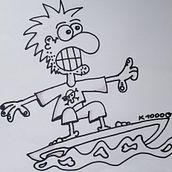 mis caricaturas. Drawing project by Camilo Barrios - 12.17.2021