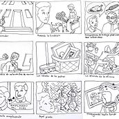 Introducción a la ilustración infantil, Proyecto de Enri Gómez. Un progetto di Illustrazione tradizionale, Belle arti, Pittura, Disegno a matita, Disegno, Pittura ad acquerello, Illustrazione infantile e Narrativa di María Enriqueta Gómez Ávila - 17.12.2021