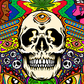 My project in Psychedelic Animation with Photoshop and After Effects course. Un progetto di Motion graphics, 3D, Postproduzione fotografica, Animazione 3D e Graphic design di sreejithappu78 - 15.12.2021