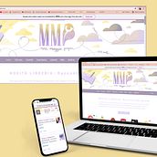 Design del logo di Miss Maggie Paper: presentazione del sito e della pagina Instagram Ein Projekt aus dem Bereich Design, Br, ing und Identität, Grafikdesign und Logodesign von Margherita Aurora Terrasi - 17.12.2021