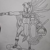 Mi Proyecto del curso: Ilustración para cómics: anatomía de un superhéroe. Traditional illustration, Character Design, Comic, Pencil Drawing, and Figure Drawing project by Alexander Santana - 12.16.2021