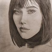 Il mio progetto del corso: Ritratto realistico con matite di grafite. Ilustração tradicional, Artes plásticas, Esboçado, Desenho a lápis, Desenho, Desenho de retrato, Desenho realista, Desenho artístico, e Desenho anatômico projeto de artep_valente - 17.12.2021