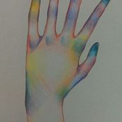 Meu projeto do curso: Desenho anatômico para principiantes. Artes plásticas, Esboçado, Desenho a lápis, Desenho, Desenho realista, e Desenho anatômico projeto de Indy Lopes - 18.12.2021
