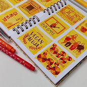 Mi Proyecto del curso: Diario ilustrado: una práctica diaria y consciente. Projekt z dziedziny  Sztuki piękne, Sketching, Kreat, wność,  R, sunek i Sketchbook użytkownika Xóchitl Morena Vásquez Roncarolo - 18.12.2021