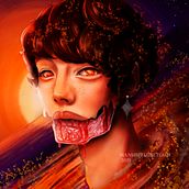 Mi Proyecto del curso: Retratos digitales de fantasía con Photoshop. Traditional illustration, Drawing, Digital Illustration, Portrait Drawing, Digital Drawing, and Digital Painting project by Manuel Tirado Reynaga - 12.17.2021
