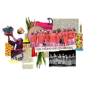 meninas de sinha. Un proyecto de Diseño, Bellas Artes y Collage de Anderson Lucas - 18.12.2021