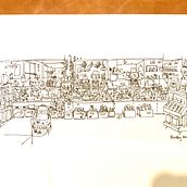 My project in Creative Sketching: Fill Your Illustrations with Life and Detail course. Een project van Traditionele illustratie,  Schetsen, Tekening met potlood,  Tekening, Aquarelschilderen, Sketchbook y  Illustratie met inkt van coachbiz - 09.12.2021