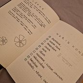 My project in Introduction to Illustrated Bullet Journaling course. Traditional illustration, Arts, Crafts, Lettering, Drawing, Botanical Illustration, DIY, H, and Lettering project by Petra Wänerskog - 12.18.2021