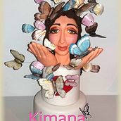 Armonia - Project Work Realizzato per il corso di Cake Design dell'Italian Food Academy. Docente Paola Azzolina. Un progetto di Modellazione 3D di Mariangela Moffa - 18.12.2021