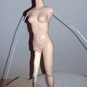 Struttura per Modelling e Studio anatomico (Work in progress). Un progetto di Modellazione 3D di Mariangela Moffa - 18.12.2021