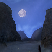 El barquero Ein Projekt aus dem Bereich 3D, Digitale Illustration und 3-D-Design von Juan David Montes Aragón - 15.12.2021