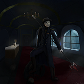 Mi proyecto del curso: Adobe Photoshop para concept art Ein Projekt aus dem Bereich Traditionelle Illustration, Design von Figuren, Kunstleitung, Malerei und Design für Videospiele von Juan David Montes Aragón - 18.12.2021