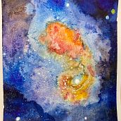 My project in Modern Watercolor Techniques course. Traditional illustration, Fine Arts, Painting, and Watercolor Painting project by David BOUCHER - 12.18.2021