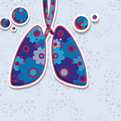 Material de comunicación para congreso de ventilación mecánica. Un proyecto de Diseño, Ilustración vectorial y Eventos de mario sosa - 18.12.2021