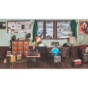 Detective's office. Arts, Crafts, Film, Stor, and telling project by Jelena Topcic - 12.19.2021