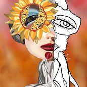Angel  Ein Projekt aus dem Bereich Traditionelle Illustration von ireyna vasquez - 19.12.2021