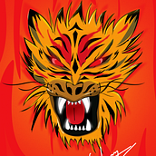 My project in Vector Art: Reflecting Your Style with Illustrator course. Ilustração tradicional, Ilustração vetorial e Ilustração digital projeto de Hoang Tran - 19.12.2021