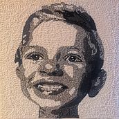 My project in Punch Needle Embroidery: From Pictures to Portraits course . % Natanya Holtzhausen tarafından hazırlanan Nakış, Delme İğnesi, Ve Tekstil Tasarımı projesi - 12.19.2021