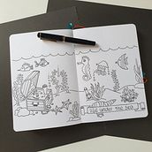 Mein Kursprojekt: Die Sketching Kunst: Transformiere Skizzen in Kunst. Traditional illustration, Pencil Drawing, Drawing, and Sketchbook project by Heidrun Künzel - 12.19.2021