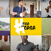 Capoeira Angola Fica em Casa. Music, Film, Video, and TV project by Stéphane Munnier - 04.13.2020