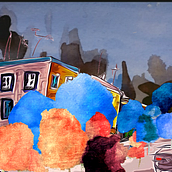 My project in Architectural Illustration: Capture a City’s Personality course. Un proyecto de Ilustración tradicional, Arquitectura, Dibujo, Ilustración digital e Ilustración arquitectónica de Lorenzo Lolli - 19.12.2021