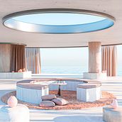 ArchViz de interiores feito no Blender. Architecture, Interior Architecture, Digital Architecture, and ArchVIZ project by Rodrigo Sarri - 12.18.2021