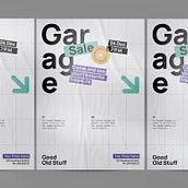Garage Sale Poster. Design, Poster Design, and Advertising project by AGUNG DWI GUMELAR - 12.19.2021