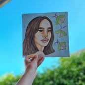 Mi Proyecto del curso: Ilustración en acuarela: naturaleza y vida Ein Projekt aus dem Bereich Malerei, Aquarellmalerei und Porträtzeichnung von Romina Hadad - 19.12.2021