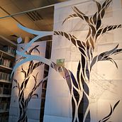 The Paper Forest. Un projet de Papercraft, Artisanat, Stor , et telling de arbel_egger - 19.12.2021