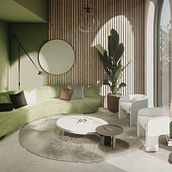 Mi Proyecto : Fotorrealismo de espacios interiores con Lumion desde cero. Architecture, 3D Modeling, Digital Architecture, 3D Design, and ArchVIZ project by Sebastián Giraldo Torres - 04.16.2021