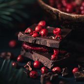 My project in Dark Mood Photography for Culinary Projects course. Food Photograph, Instagram Photograph, Food St, and ling project by Tetiana Khotiaintseva - 12.19.2021