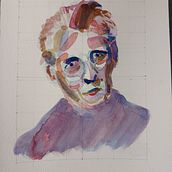 My project in Artistic Portrait with Watercolors course. Un progetto di Belle arti, Pittura, Pittura ad acquerello e Disegno di ritratti di patrickdouglasjohnstone - 19.12.2021