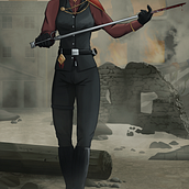 Mi Proyecto del curso: Diseño de personajes para concept art. Ilustração tradicional, Design de personagens, Ilustração digital, Videogames, Concept Art, e Design de videogames projeto de Jacobo Lopez - 20.12.2021