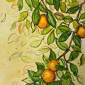 My project in Artistic Floral Watercolor: Connect with Nature course. Een project van Traditionele illustratie, Schilderij, Aquarelschilderen y  Botanische illustratie van Susan Unoura - 20.12.2021