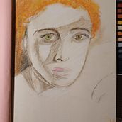 My project in Expressive Portrait Drawing with Soft Pastels course. Un progetto di Illustrazione tradizionale, Belle arti, Disegno, Disegno di ritratti e Disegno artistico di patrickdouglasjohnstone - 20.12.2021