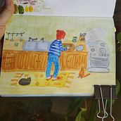 My project in Exploratory Sketchbook: Find Your Drawing Style course. Traditional illustration, Sketching, Creativit, Drawing, Watercolor Painting, Sketchbook, and Gouache Painting project by msvikol - 12.20.2021