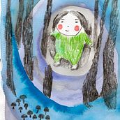 illustration. Traditional illustration project by Tereza Kocián - 12.20.2021