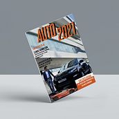 Auto 2021. Un proyecto de Publicidad, Diseño y Diseño gráfico de Markel Alonso - 20.06.2021