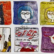 My project in Illustrated Life Journal: A Daily Mindful Practice course. Un proyecto de Bellas Artes, Bocetado, Creatividad, Dibujo y Sketchbook de ale_palmas - 20.12.2021