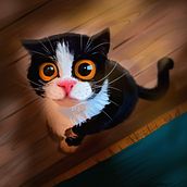 My project in Caricature Drawing with Infinite Painter course. Traditional illustration, and Digital Illustration project by Anastasiia - 12.20.2021
