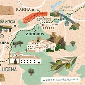 Condé Nast Traveler 2021 (Turismo de Andalucía). Un progetto di Illustrazione tradizionale, Illustrazione digitale e Illustrazione editoriale di Félix Díaz de Escauriaza - 04.12.2021