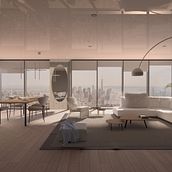 Mi Proyecto del curso: Infografía arquitectónica en 3D. 3D, Architecture, Interior Architecture, Interior Design, Digital Architecture, 3D Design, Architectural Illustration, and ArchVIZ project by Andrea Moreira - 12.20.2021