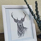 Meu projeto do curso: Ilustração naturalista à caneta. Ilustração tradicional, Desenho, Desenho realista e Ilustração naturalista projeto de Sabrina Eliza Rodrigues - 18.12.2021