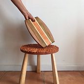 Mi Proyecto del curso: Carpintería tradicional con herramientas manuales. Een project van Craft, Meubelontwerp en -bouw, DIY y Houtbewerking van evelyn parada - 20.12.2021