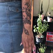 Meu projeto do curso: Tatuagem para principiantes. Un progetto di Design di tatuaggi di Ana Paula Negherbon - 19.12.2021