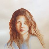 Acuarelas - Watercolors . Un proyecto de Ilustración tradicional de Maria del Valle Olivera Hinojosa - 20.12.2021