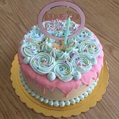 TORTA DECORADA. Un proyecto de  de PAOLA SILVA PRO - 20.12.2021